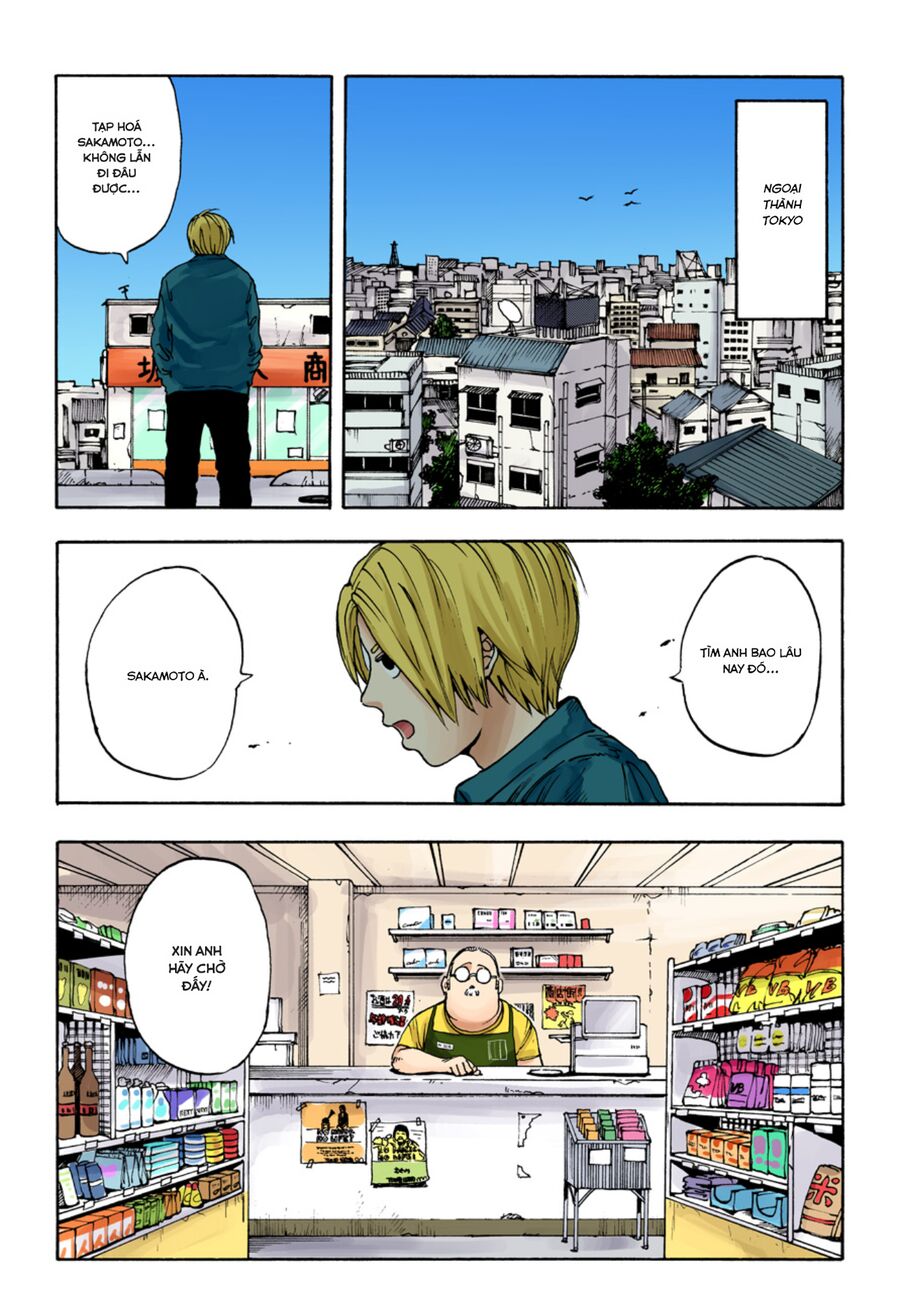 Sakamoto Days (Bản Màu) Chương 1 Ảnh 10