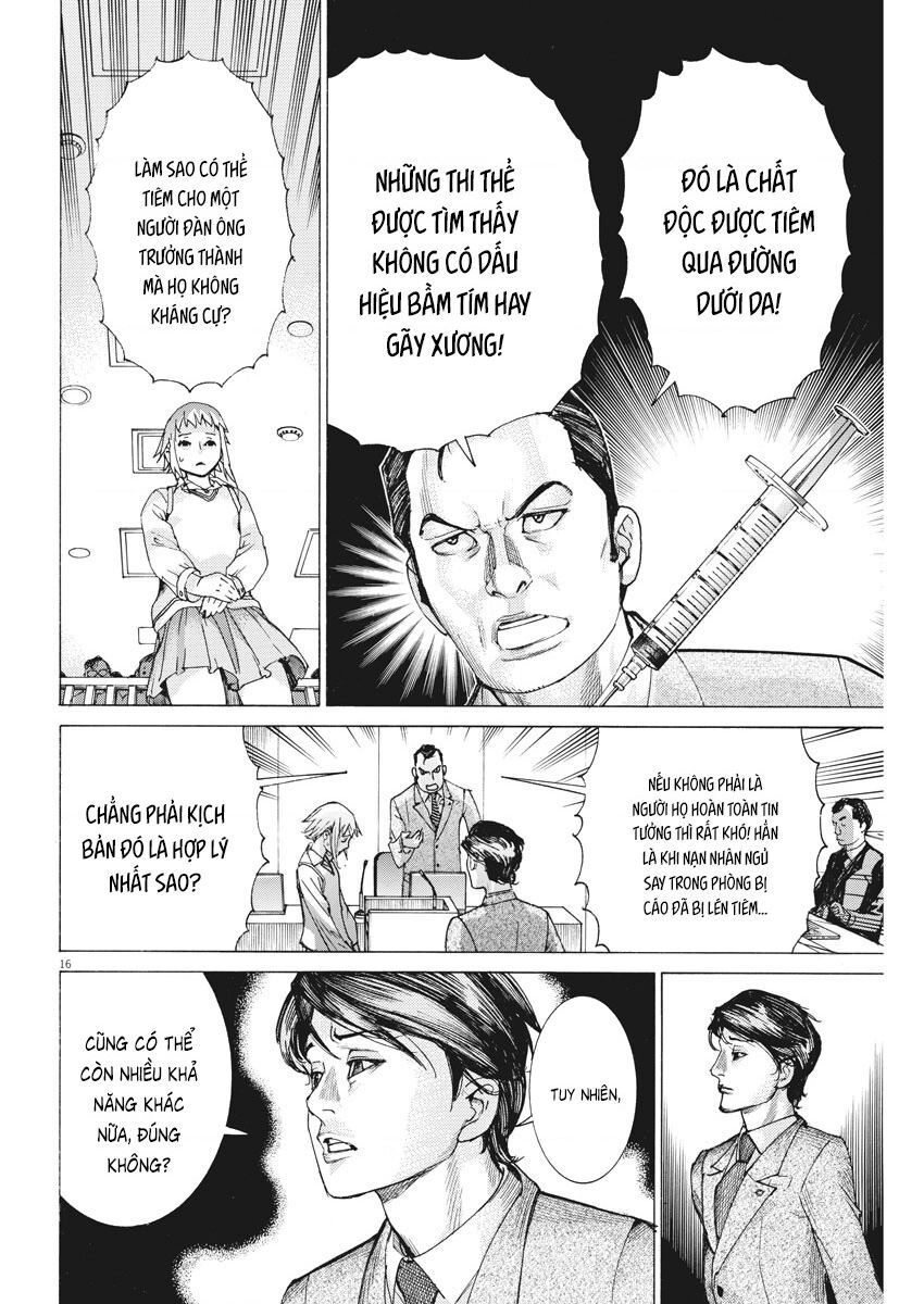 Đám Cưới Của Natsume Arata Chương 32 Ảnh 17