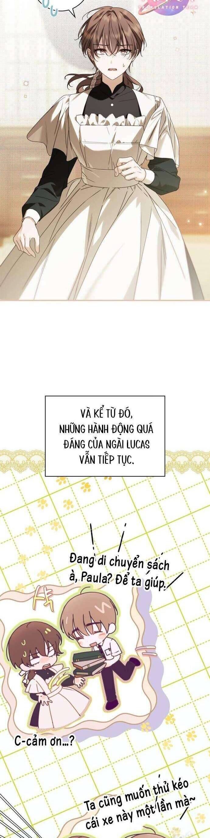 Hầu Nữ Bí Mật Của Bá Tước Chương 29 Ảnh 30
