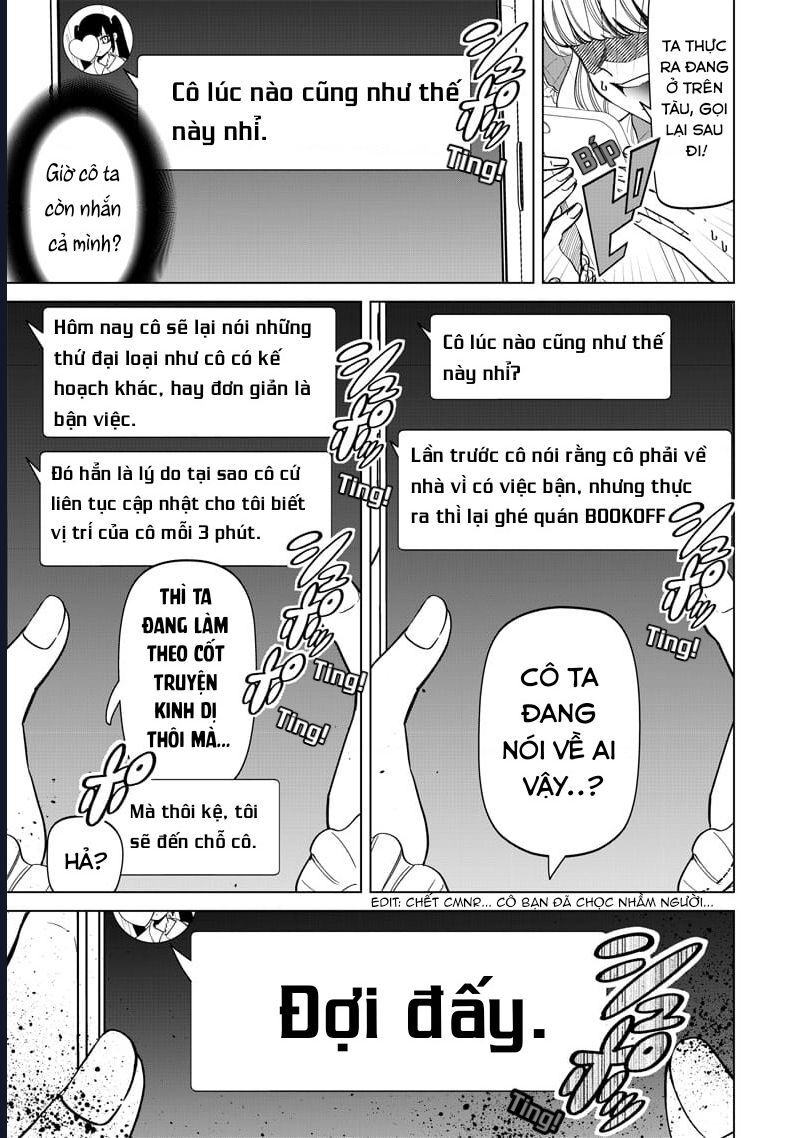 Các Cô Nàng Gal Luôn Nói Những Điều Phi Thường: Cuộc Sống Thường Nhật Của Tôi Tại Trung Học Tư Thục Siêu Nhiên Chương 20 Ảnh 10
