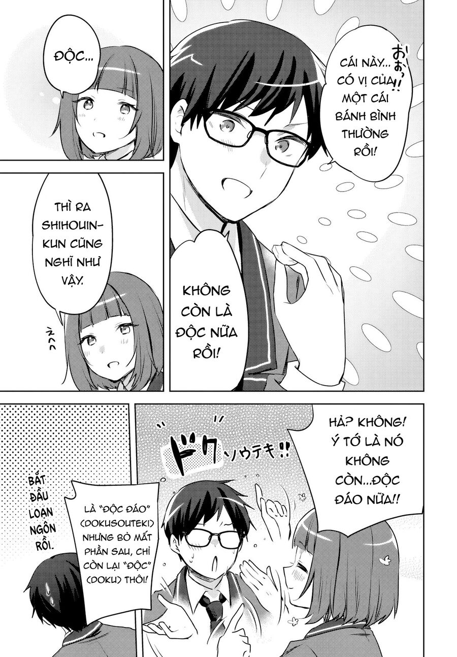 Ushiro No Seki No Gyaru Ni Sukarete Shimatta Chương 15 Ảnh 15