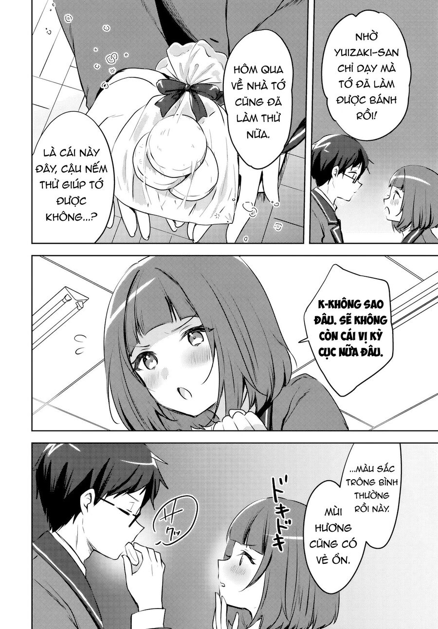 Ushiro No Seki No Gyaru Ni Sukarete Shimatta Chương 15 Ảnh 14