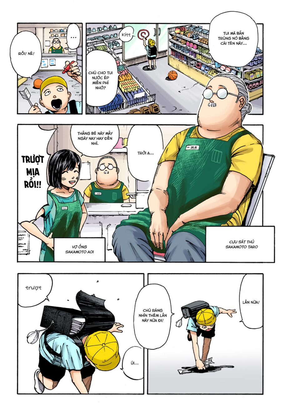 Sakamoto Days (Bản Màu) Chương 1 Ảnh 11