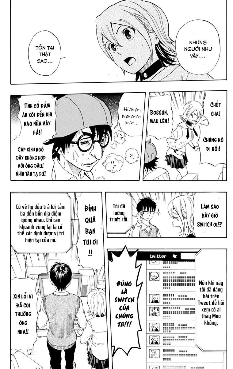 Sket Dance Chương 214 Ảnh 14