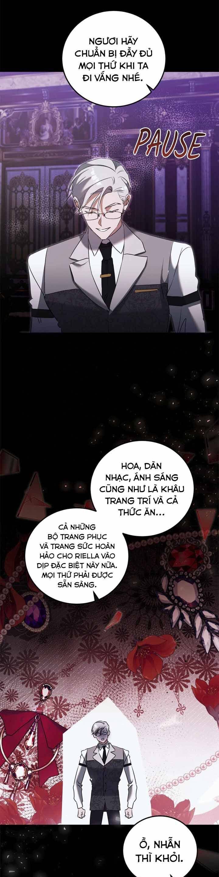 The Saintess Returns To The Emperor Chương 60 Ảnh 11