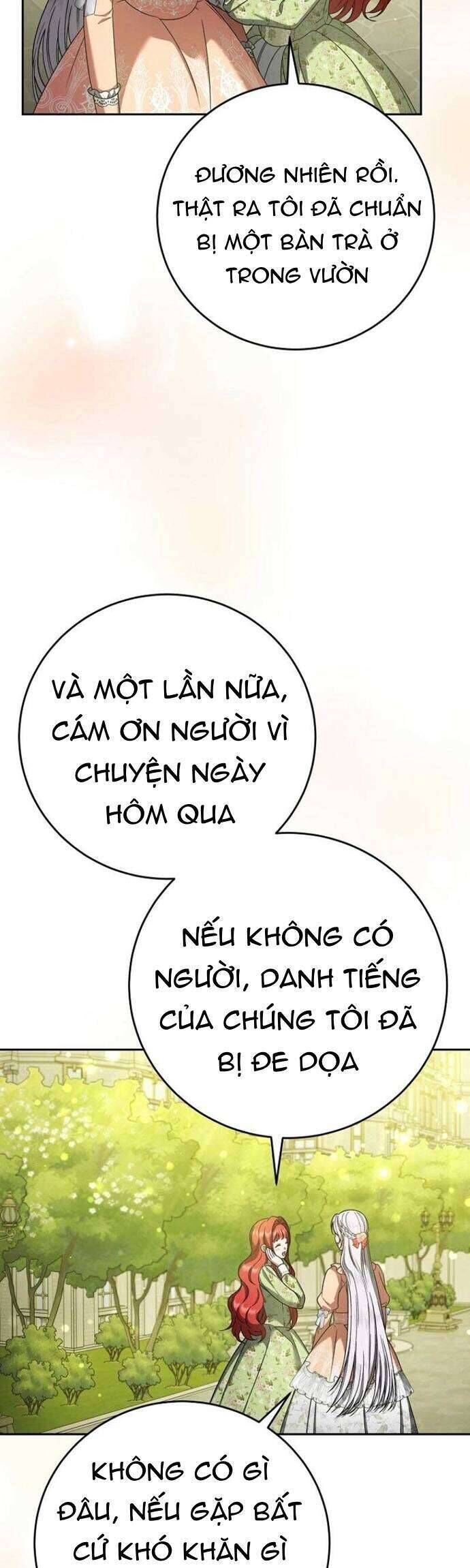 Tôi Trở Thành Người Vợ Đoản Mệnh Của Tên Bạo Chúa Chương 32 Ảnh 44