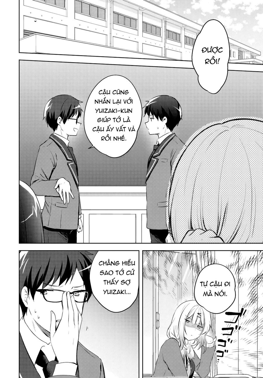 Ushiro No Seki No Gyaru Ni Sukarete Shimatta Chương 15 Ảnh 12