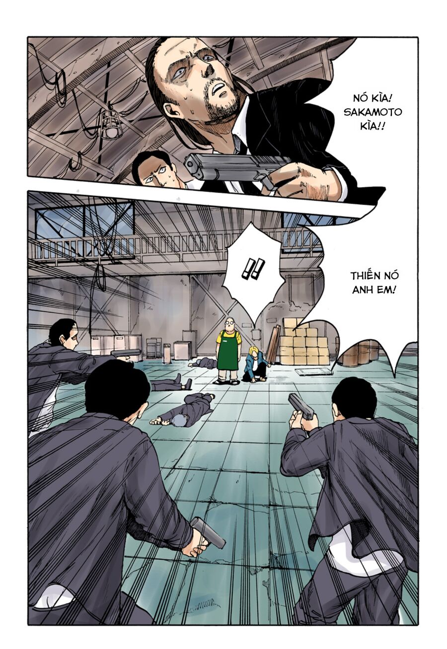 Sakamoto Days (Bản Màu) Chương 1 Ảnh 42