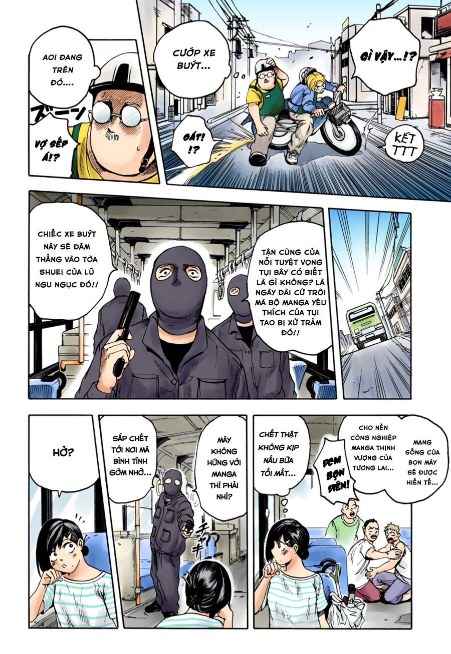 Sakamoto Days (Bản Màu) Chương 2 Ảnh 9