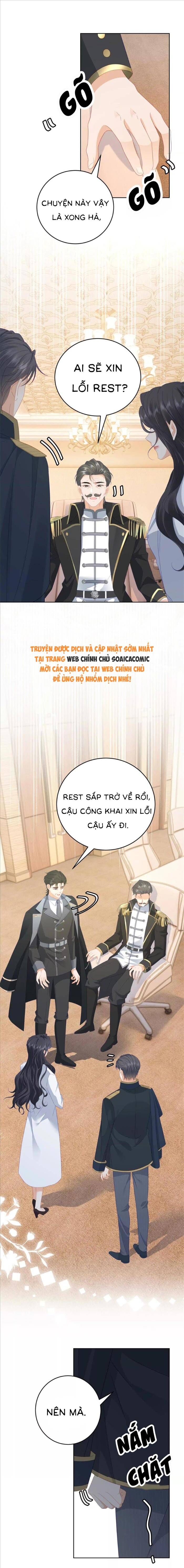 Khi Định Mệnh Của Tôi Chính Là Nhân Vật Nam Phụ Chương 34 Ảnh 11