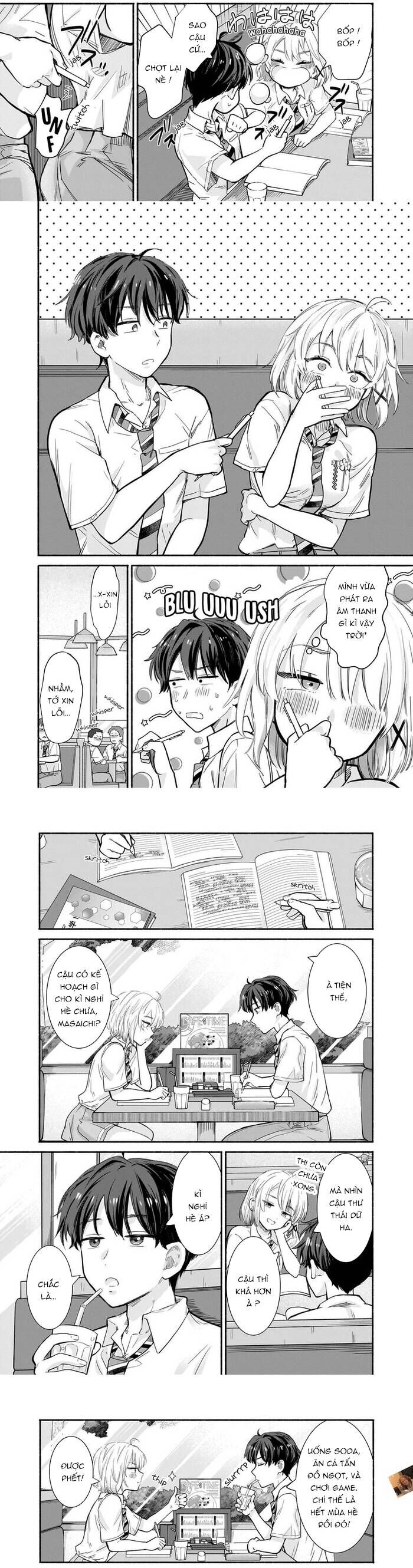 Nee, Mou Isso Tsukiacchau? Osananajimi No Bishoujo Ni Tanomarete, Camo Kareshi Hajimemashita Chương 23 Ảnh 4