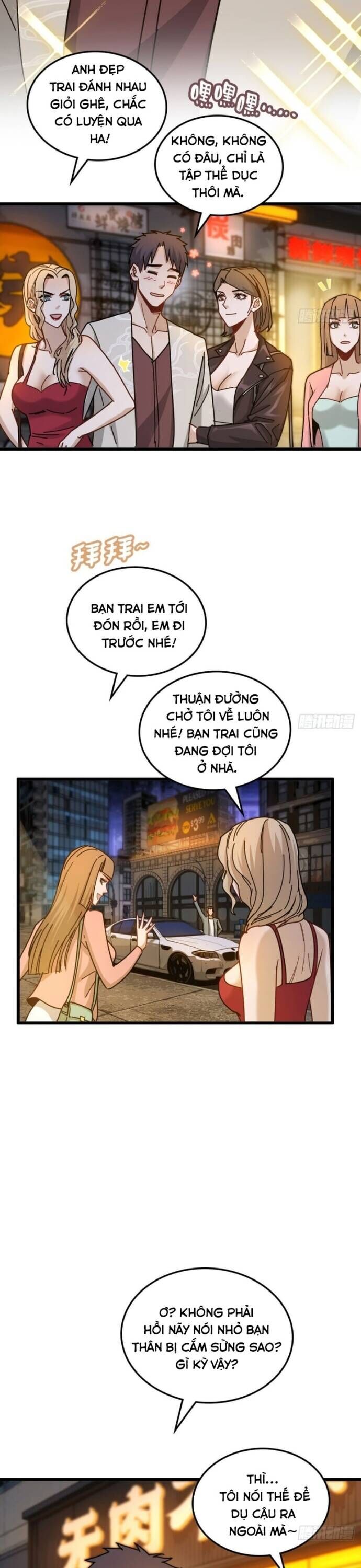 Hệ Thống Tận Thế Của Tôi Sụp Đổ Rồi Chương 6 Ảnh 18