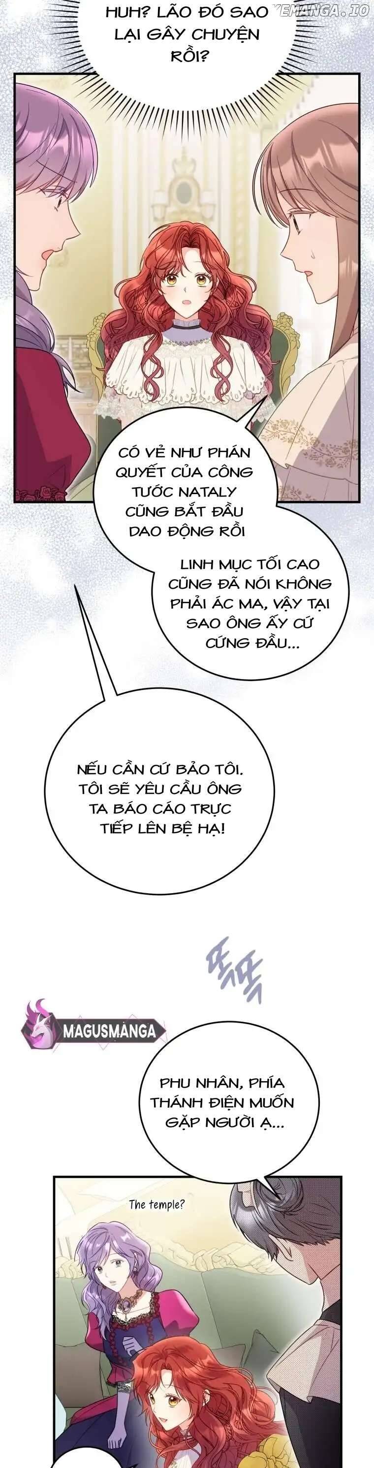 Ác Nữ Si Mê Đại Công Tước Chương 36 Ảnh 5