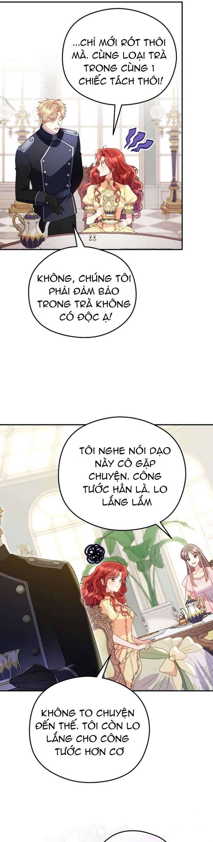 Ác Nữ Si Mê Đại Công Tước Chương 45 Ảnh 17