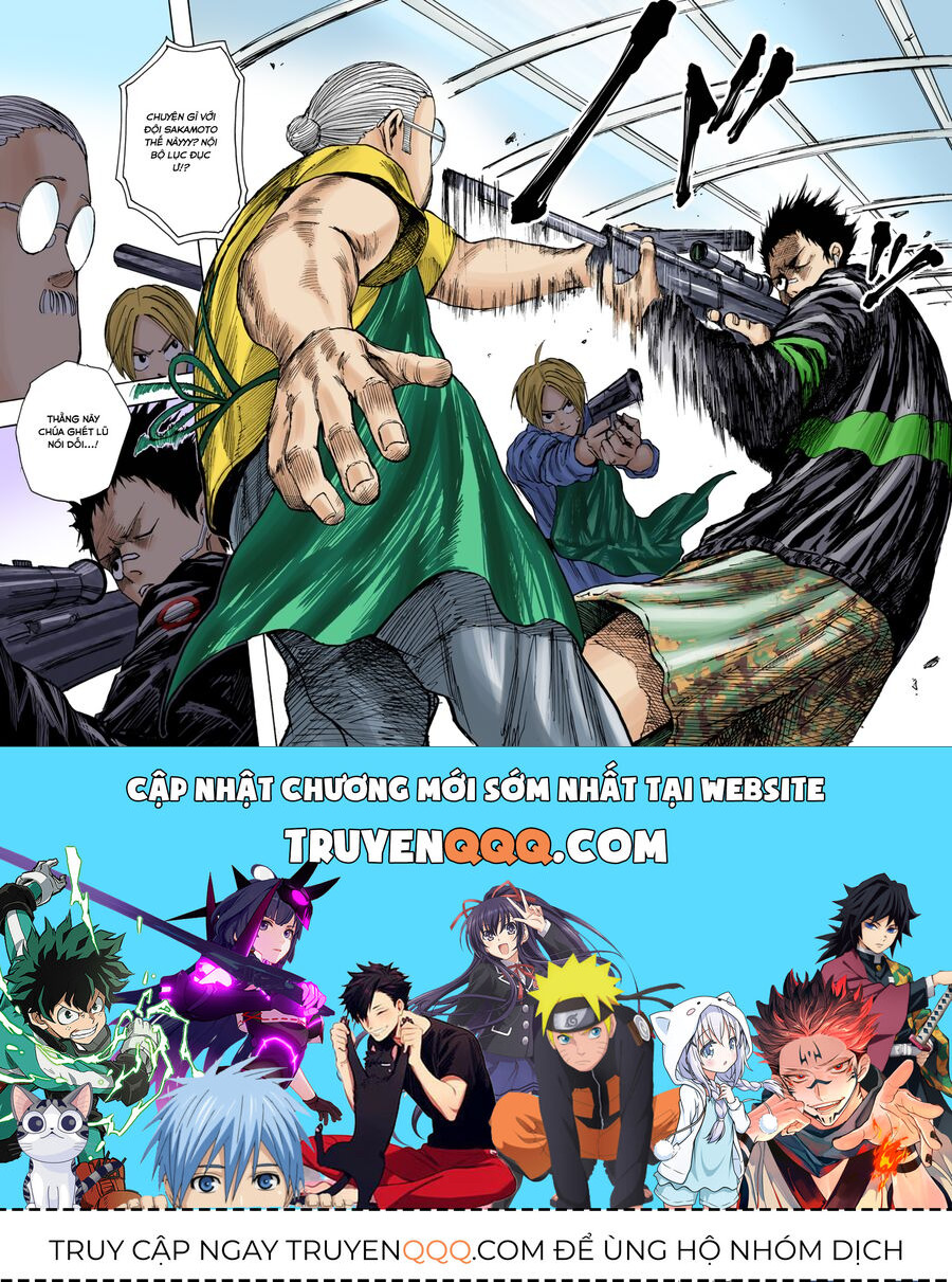Sakamoto Days (Bản Màu) Chương 17 Ảnh 20