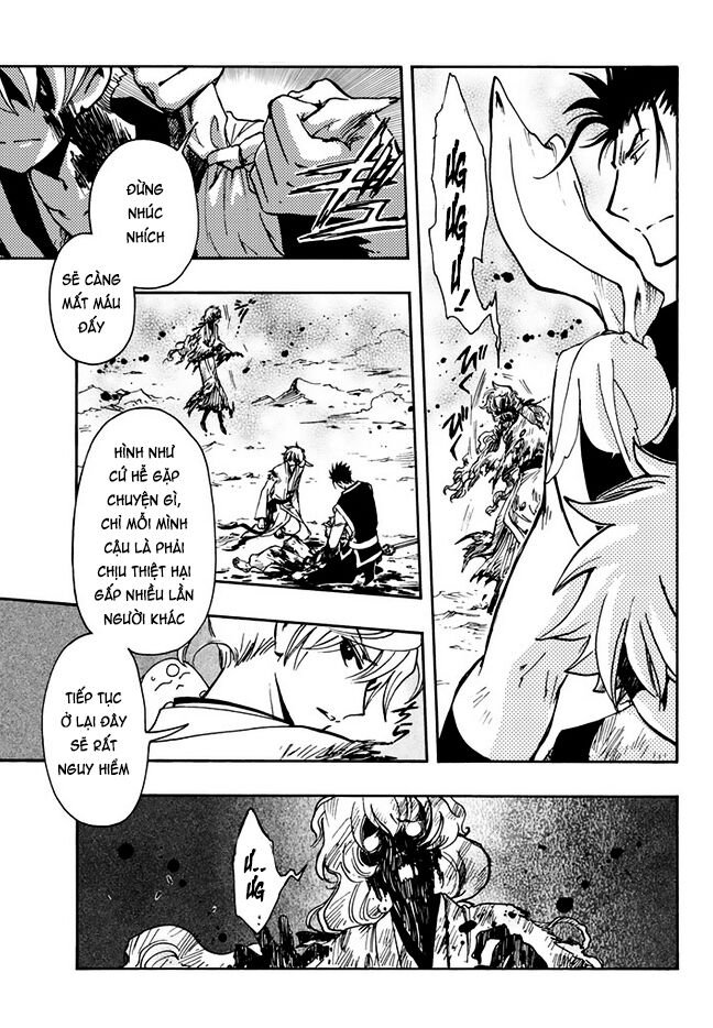 Tsubasa: World Chronicle - Thánh Địa Linh Hồn Chương 10 Ảnh 25