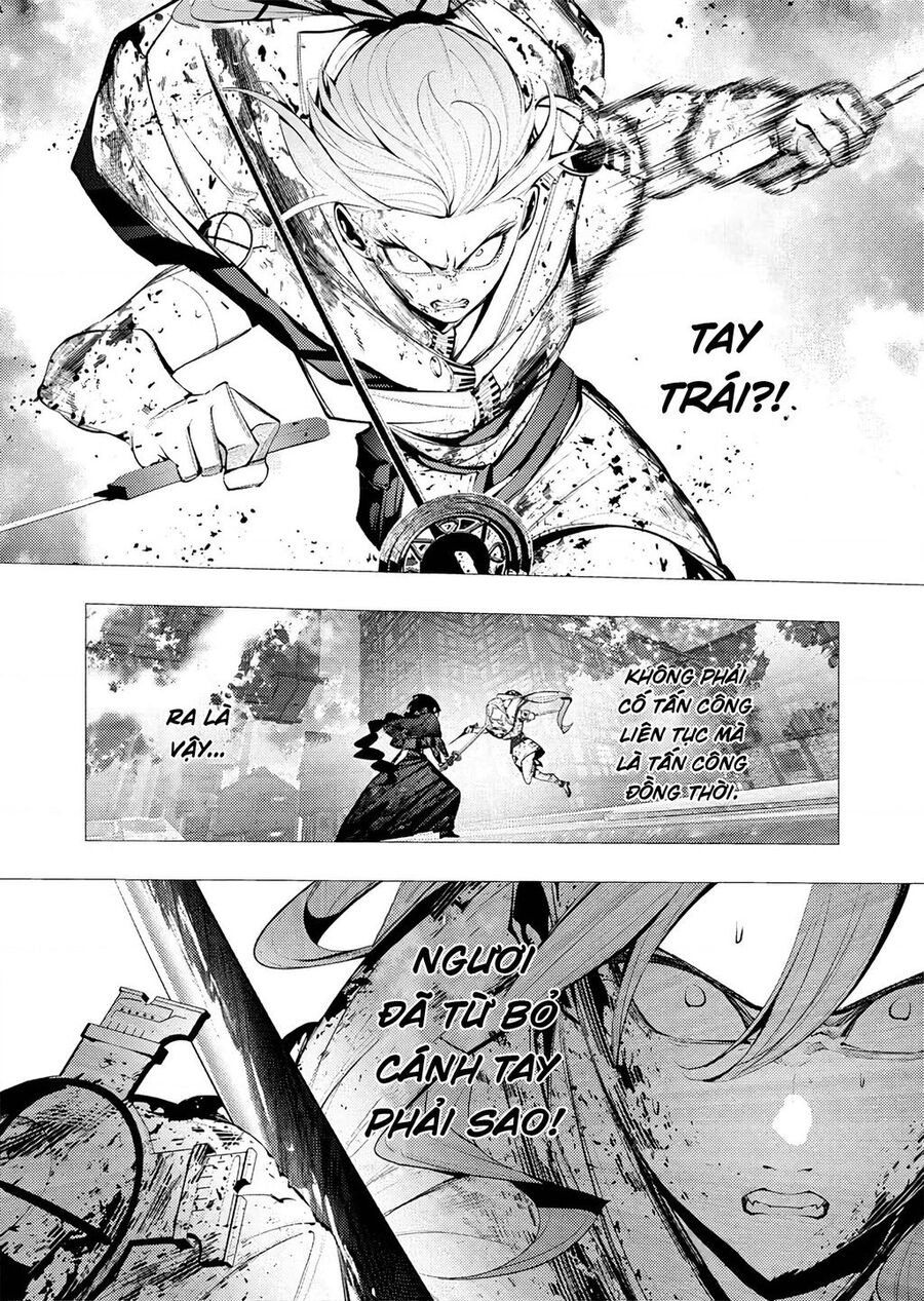 Kẻ Giết Người Hàng Loạt Chuyển Sinh Sang Thế Giới Khác Chương 26 Ảnh 12