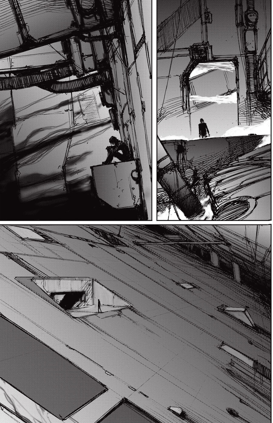 Blame! Master Edition Chương 51 Ảnh 24
