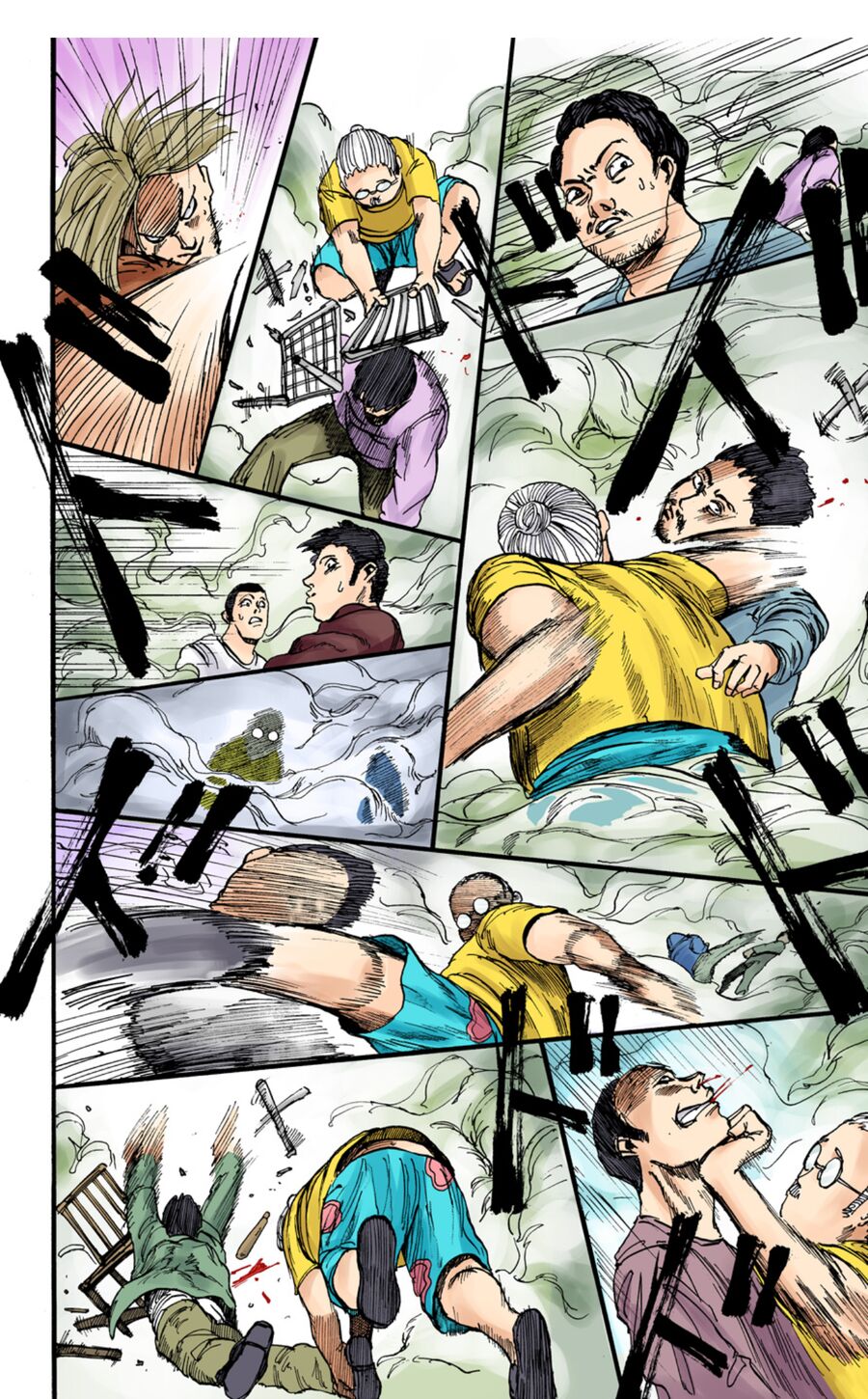 Sakamoto Days (Bản Màu) Chương 3 Ảnh 19