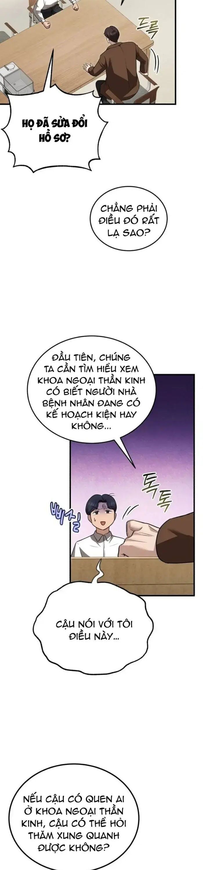 Bác Sĩ Hồi Quy Chỉ Muốn Sống Yên Bình Chương 26 Ảnh 31