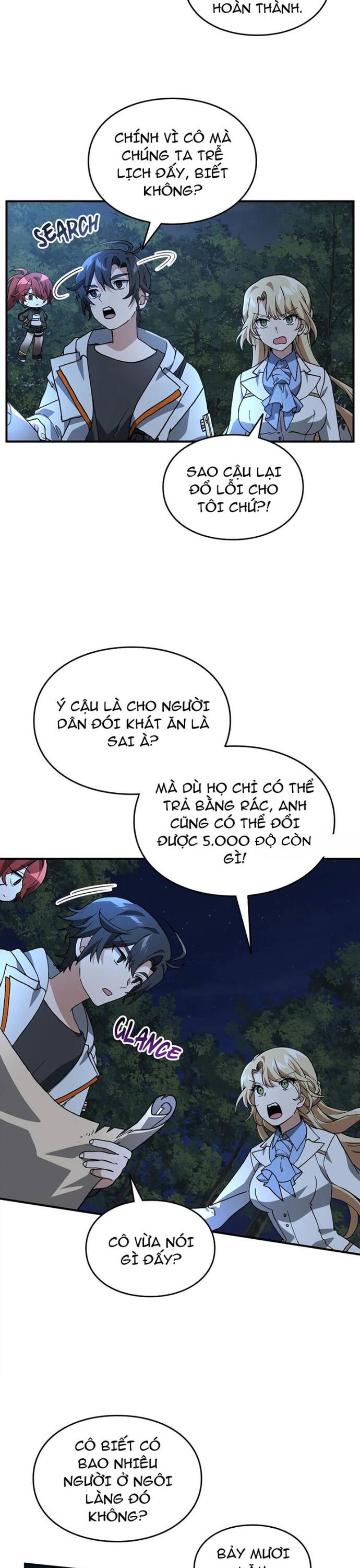 Thợ Săn Giao Hàng Cấp Sss Chương 19 Ảnh 9