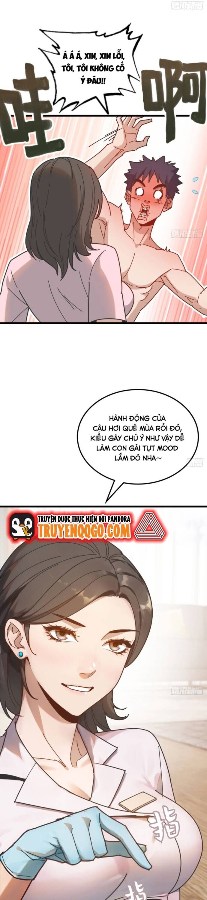 Hệ Thống Tận Thế Của Tôi Sụp Đổ Rồi Chương 3 Ảnh 12