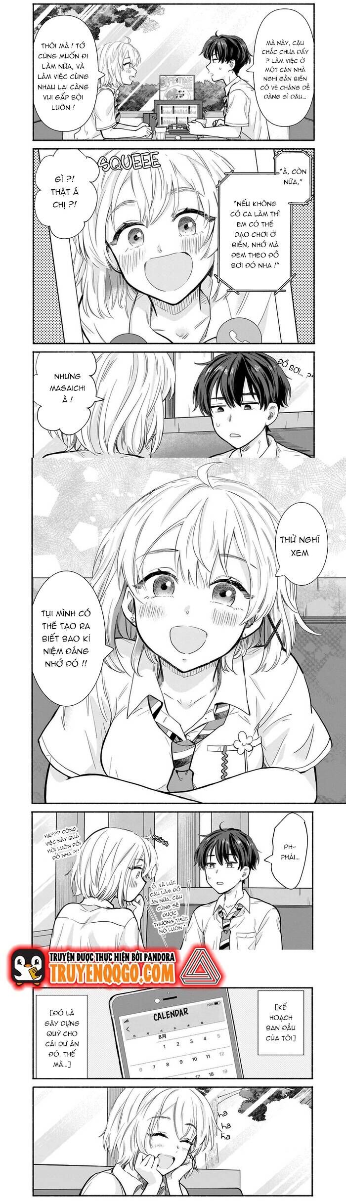Nee, Mou Isso Tsukiacchau? Osananajimi No Bishoujo Ni Tanomarete, Camo Kareshi Hajimemashita Chương 23 Ảnh 8