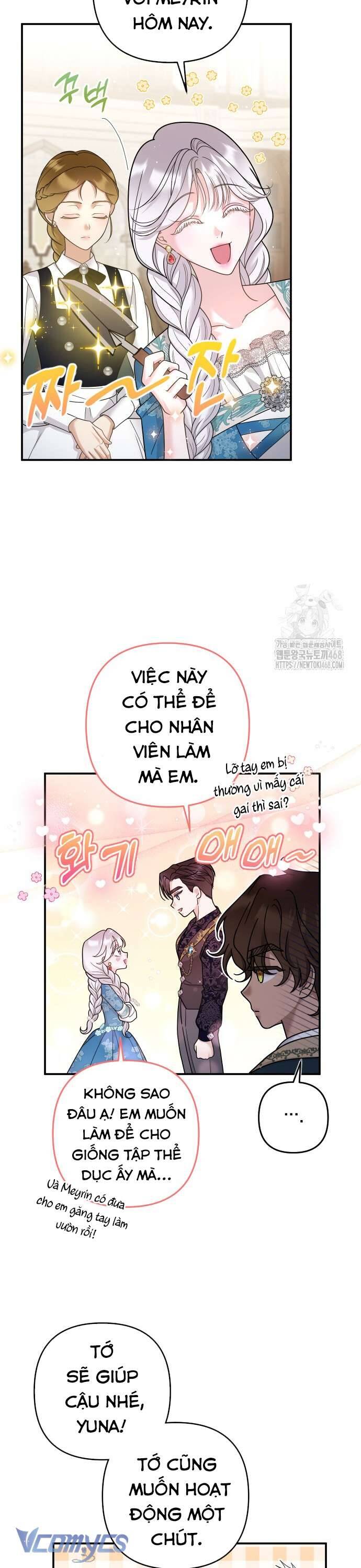 Trước Khi Em Có Ý Định Chạy Trốn Ta Sẽ Ngăn Chặn Nó Chương 15 Ảnh 15