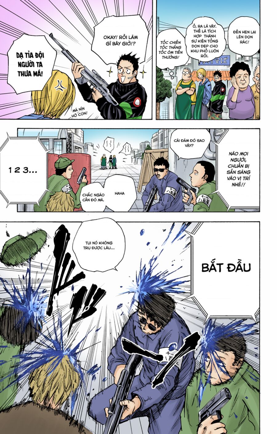 Sakamoto Days (Bản Màu) Chương 17 Ảnh 13