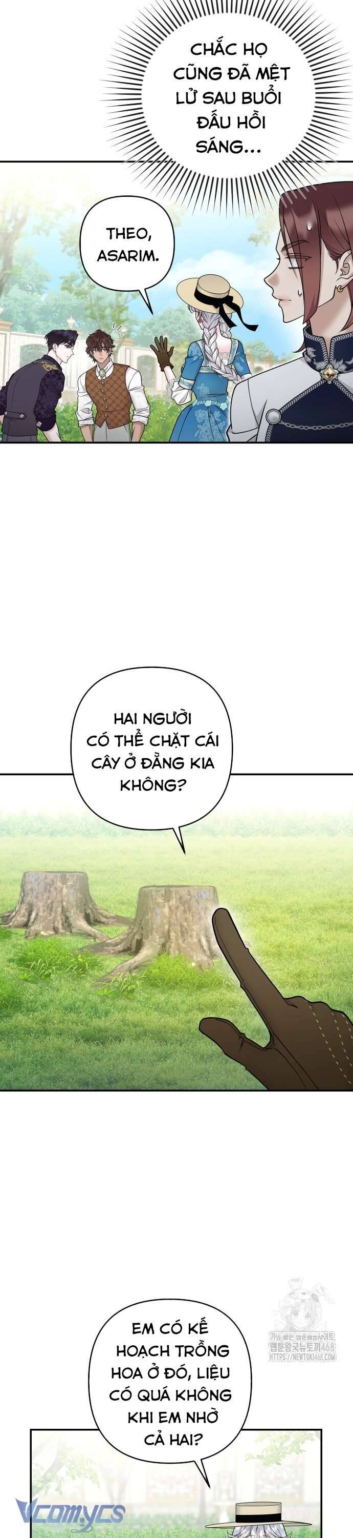 Trước Khi Em Có Ý Định Chạy Trốn Ta Sẽ Ngăn Chặn Nó Chương 15 Ảnh 26