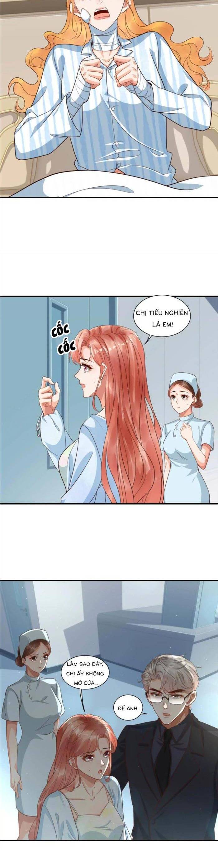 Cô Vợ Nhỏ Cứ Thích Phá Vỡ Hình Tượng Chương 35 Ảnh 4