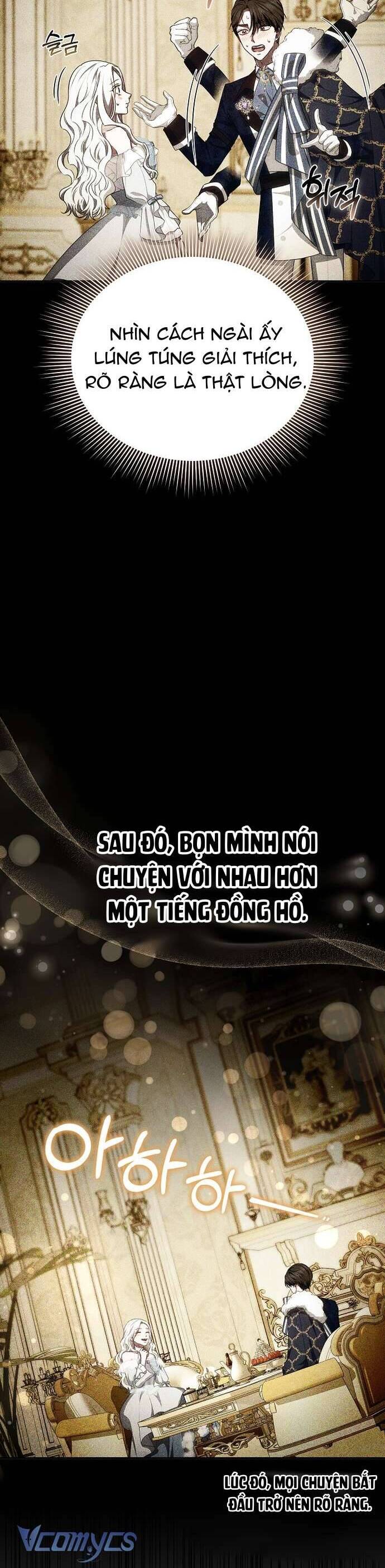 Trong Cơn Giận, Tôi Quyết Định Thử Làm Nữ Chính Chương 8 Ảnh 21
