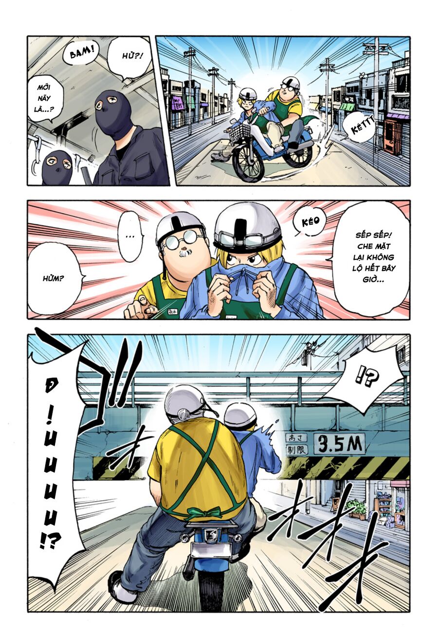 Sakamoto Days (Bản Màu) Chương 2 Ảnh 16