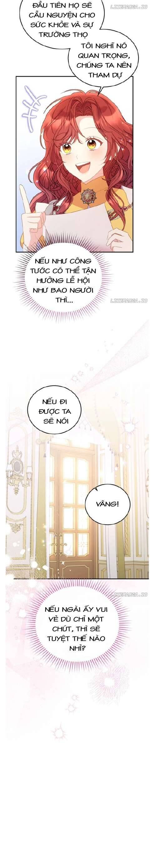 Ác Nữ Si Mê Đại Công Tước Chương 39 Ảnh 17