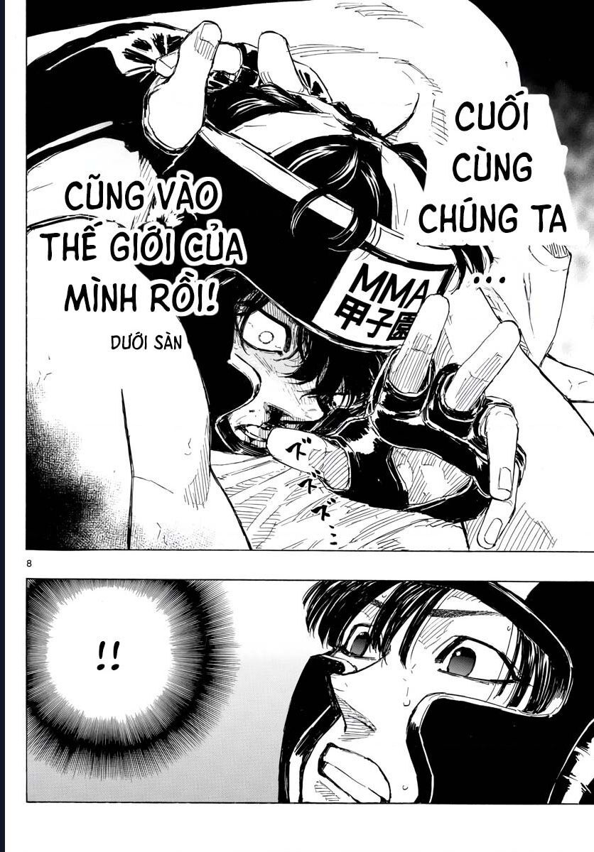 Red Blue Chương 41 Ảnh 9