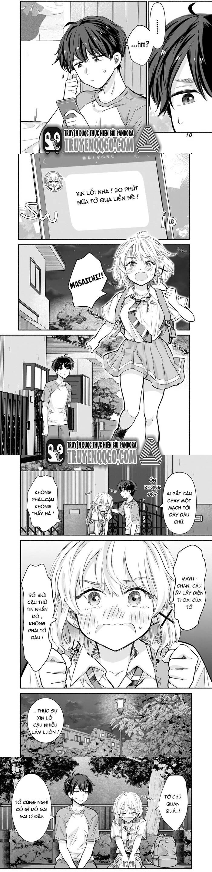 Nee, Mou Isso Tsukiacchau? Osananajimi No Bishoujo Ni Tanomarete, Camo Kareshi Hajimemashita Chương 24 Ảnh 5