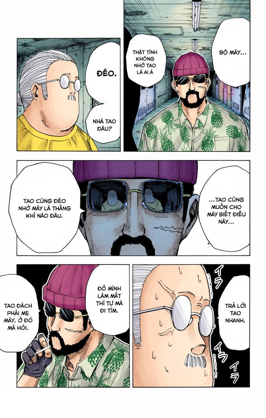 Sakamoto Days (Bản Màu) Chương 11 Ảnh 4