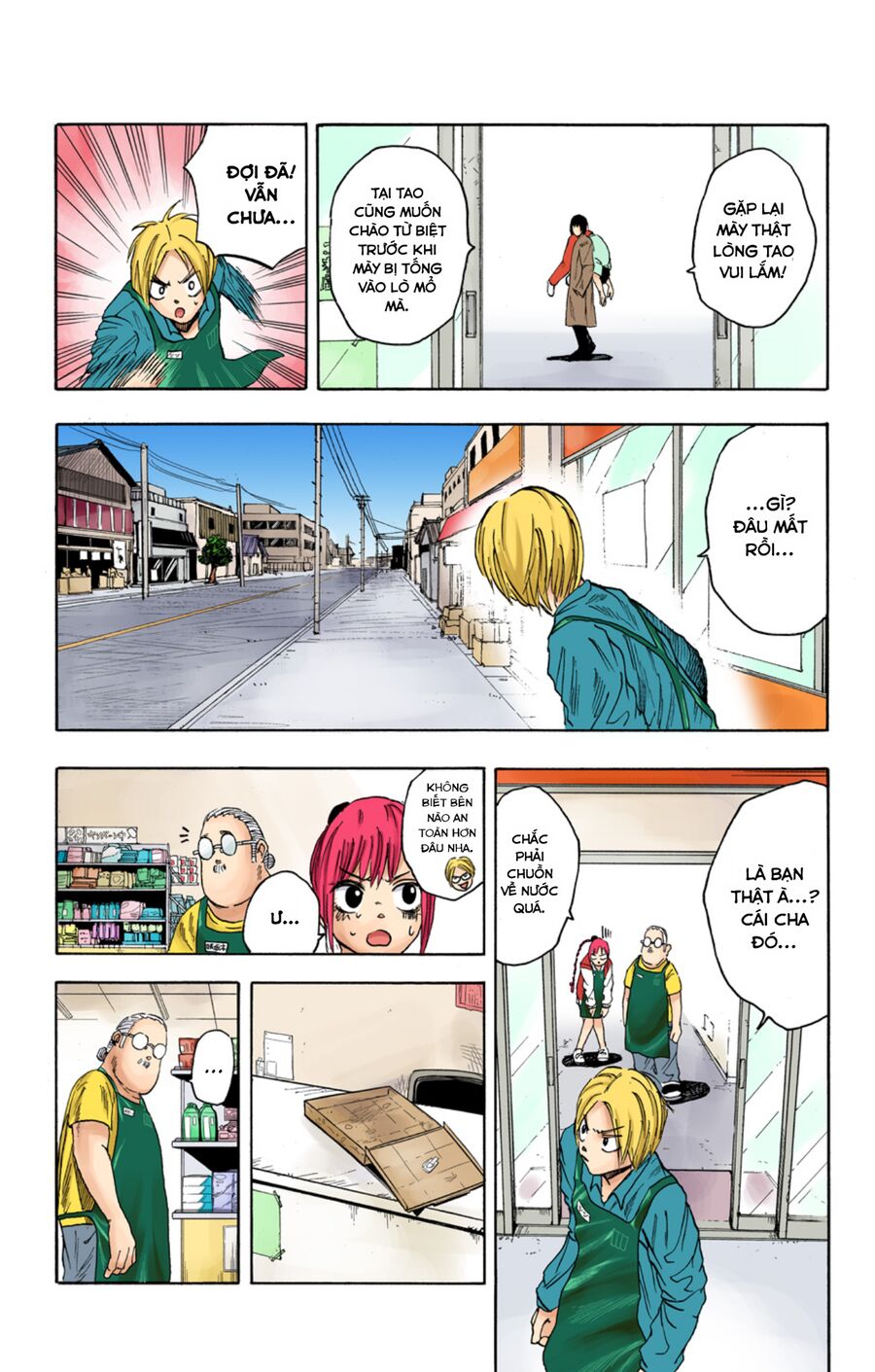 Sakamoto Days (Bản Màu) Chương 6 Ảnh 14