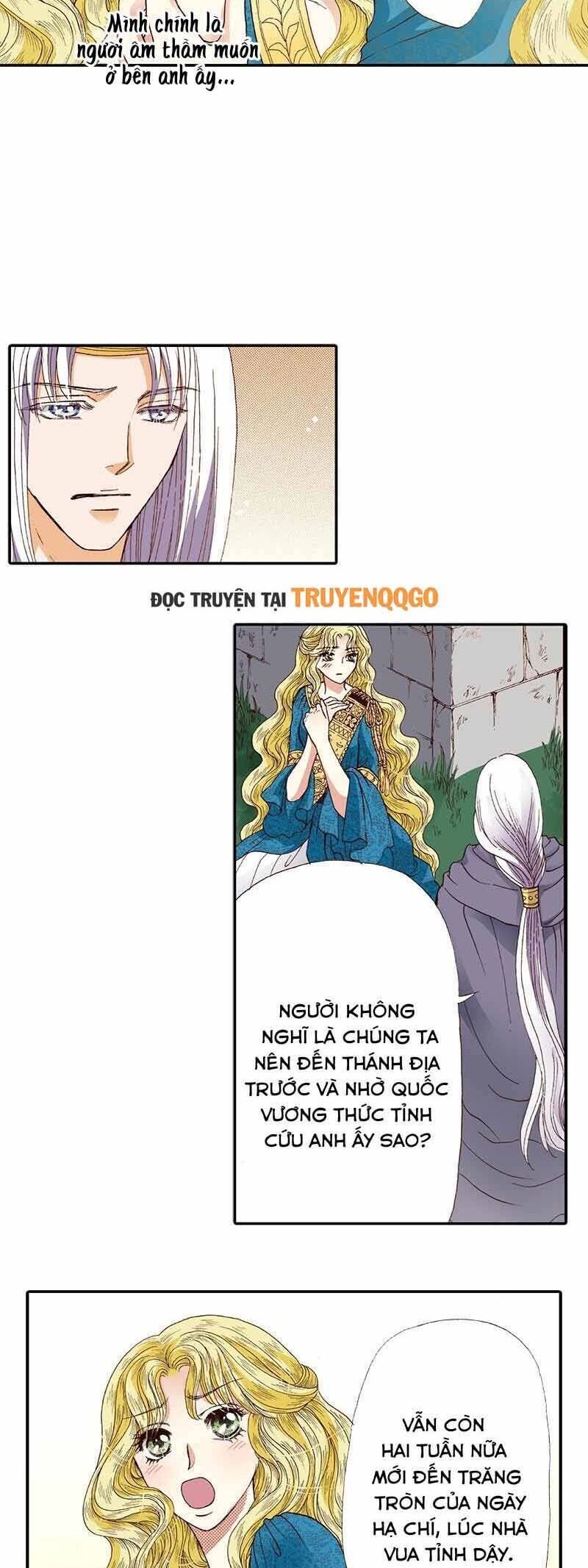 Mangetsu No Chikai Chương 43 Ảnh 13