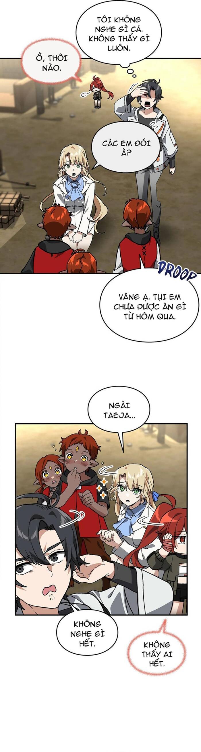 Thợ Săn Giao Hàng Cấp Sss Chương 18 Ảnh 18