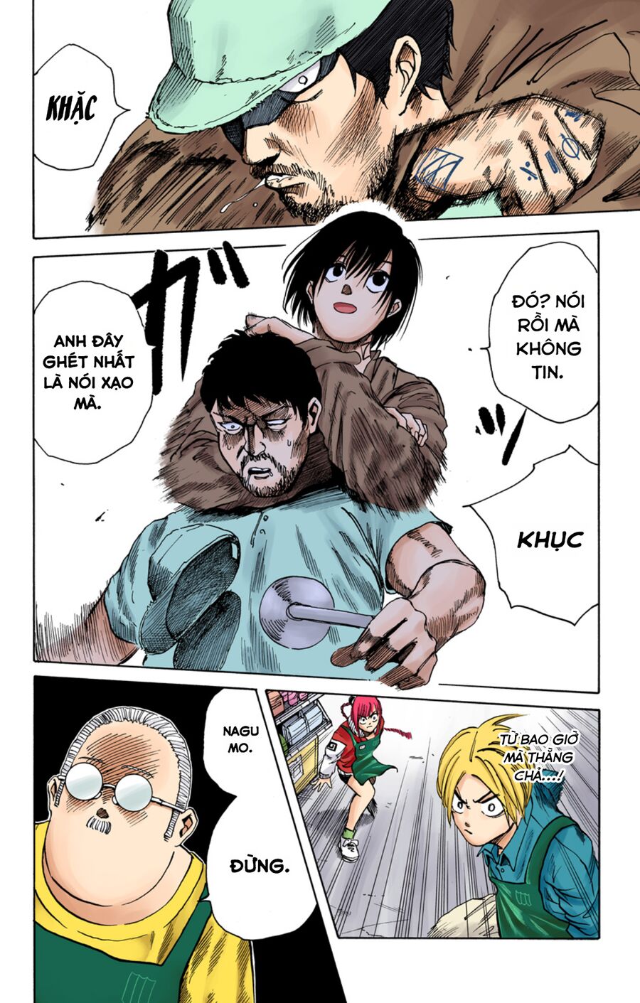 Sakamoto Days (Bản Màu) Chương 6 Ảnh 11