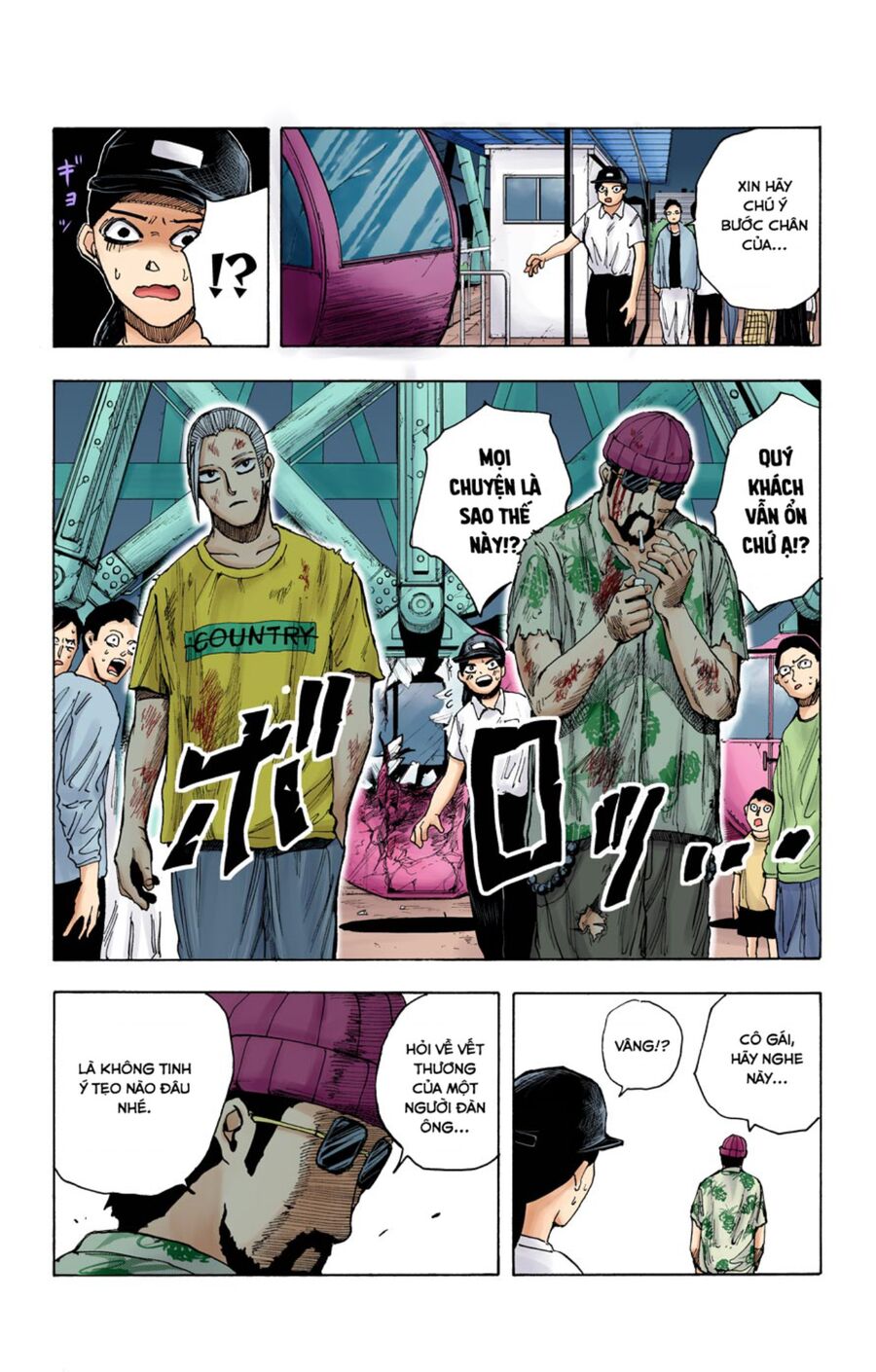 Sakamoto Days (Bản Màu) Chương 13 Ảnh 3