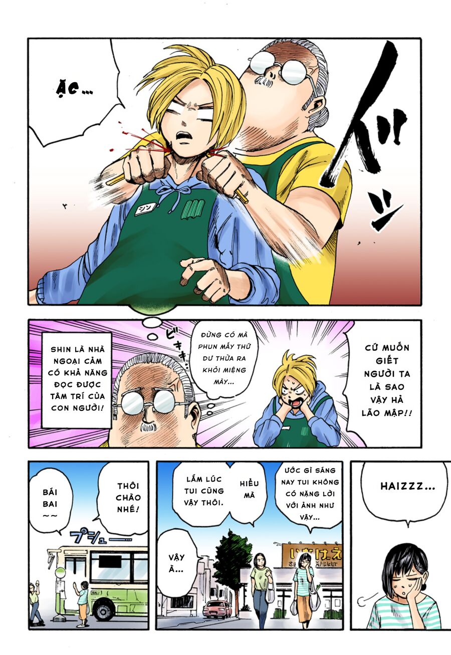Sakamoto Days (Bản Màu) Chương 2 Ảnh 5