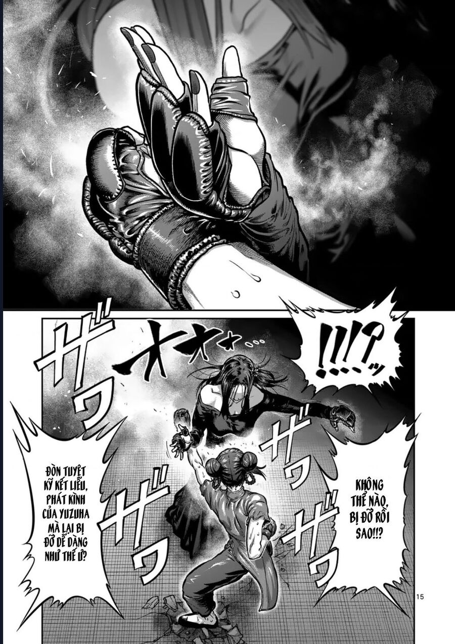 Isshou Senkin Chương 55 Ảnh 18