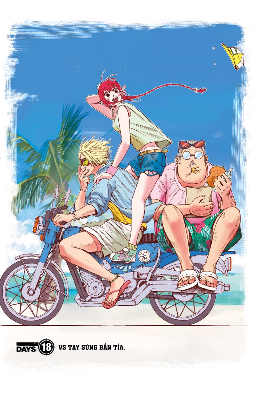 Sakamoto Days (Bản Màu) Chương 18 Ảnh 3