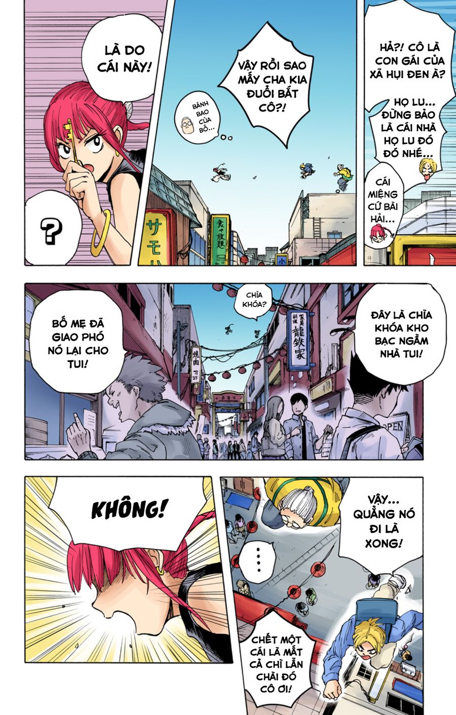 Sakamoto Days (Bản Màu) Chương 4 Ảnh 11
