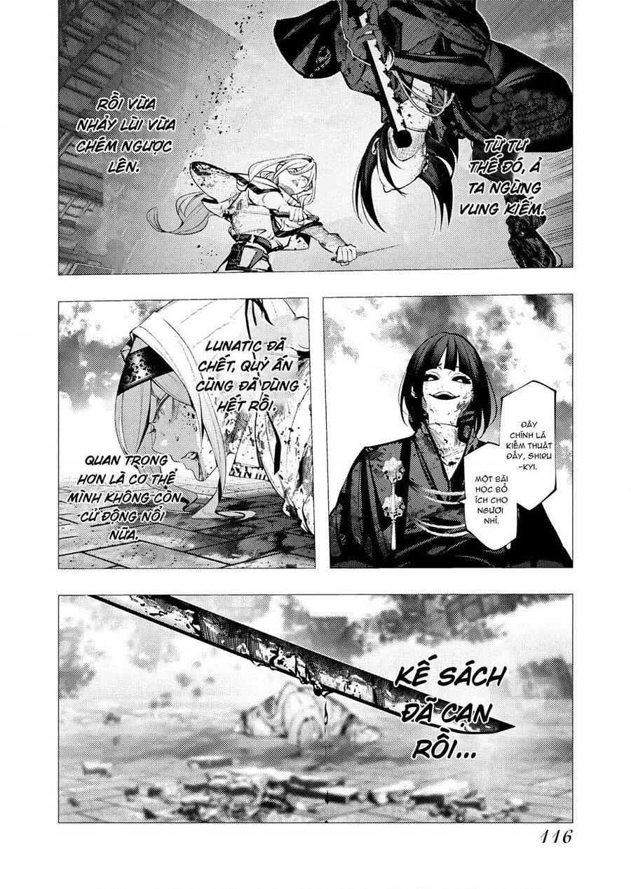Kẻ Giết Người Hàng Loạt Chuyển Sinh Sang Thế Giới Khác Chương 26 Ảnh 16