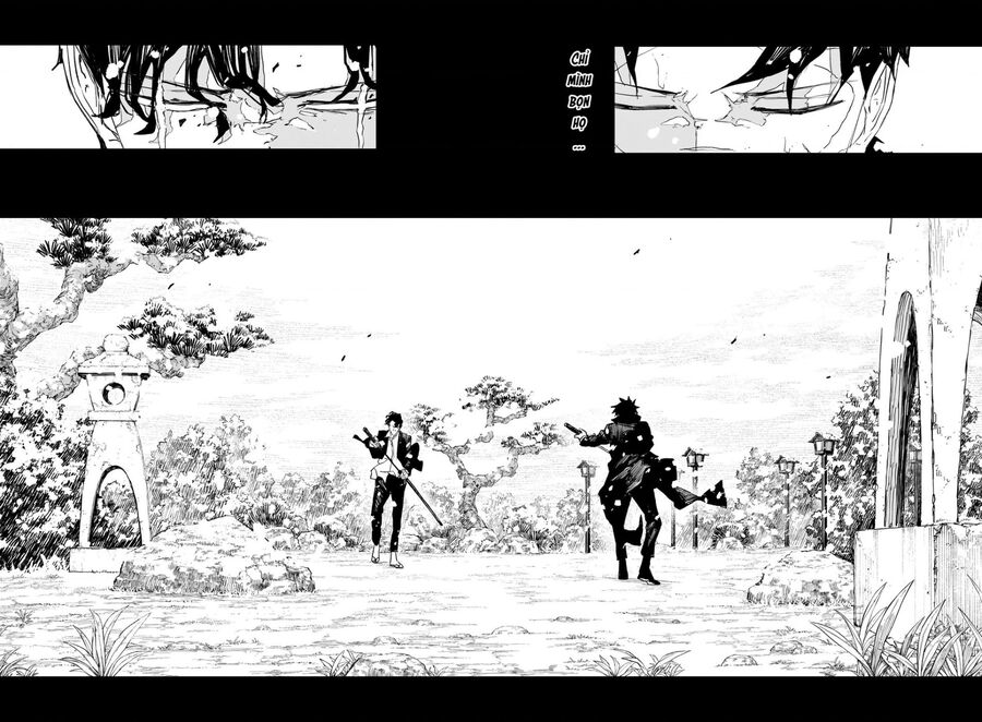Kagura Bachi: Phép Thuật Và Katana Chương 85 Ảnh 6