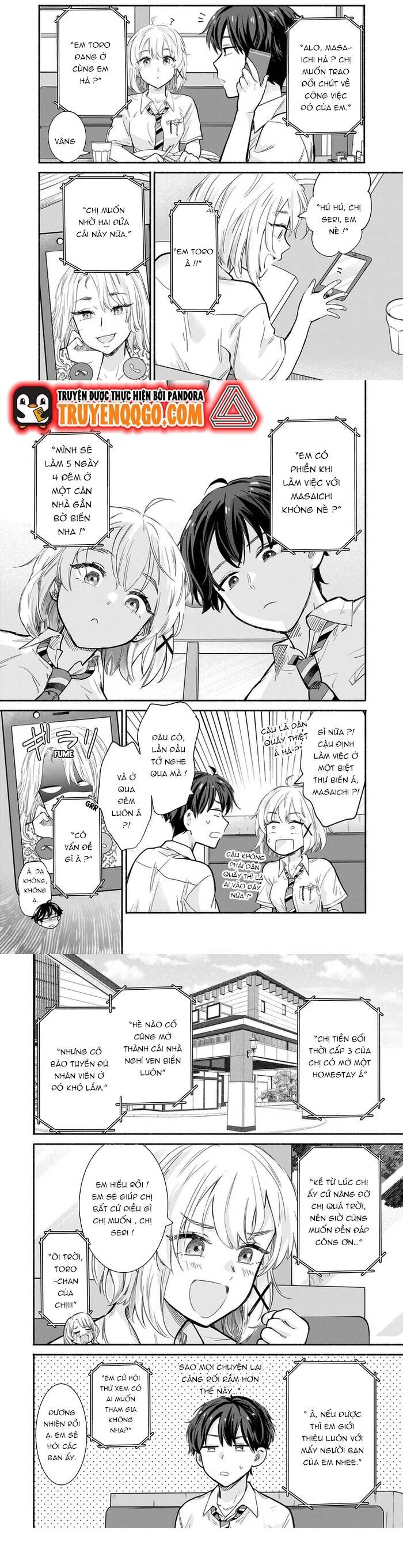 Nee, Mou Isso Tsukiacchau? Osananajimi No Bishoujo Ni Tanomarete, Camo Kareshi Hajimemashita Chương 23 Ảnh 7