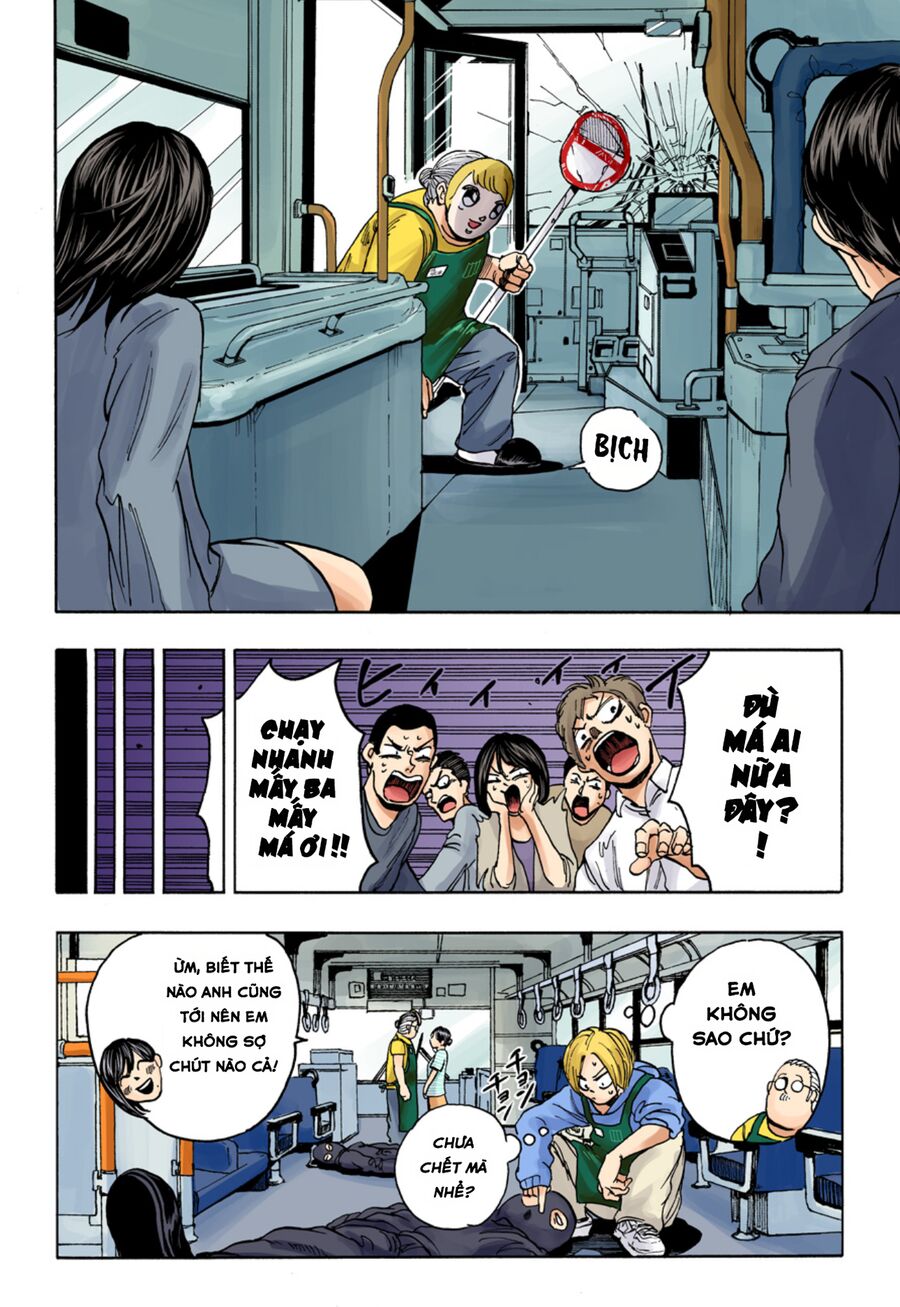 Sakamoto Days (Bản Màu) Chương 2 Ảnh 22